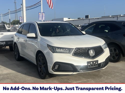 2019 Acura MDX 3.5L Technology Pkg w/A-Spec Pkg SH-AWD