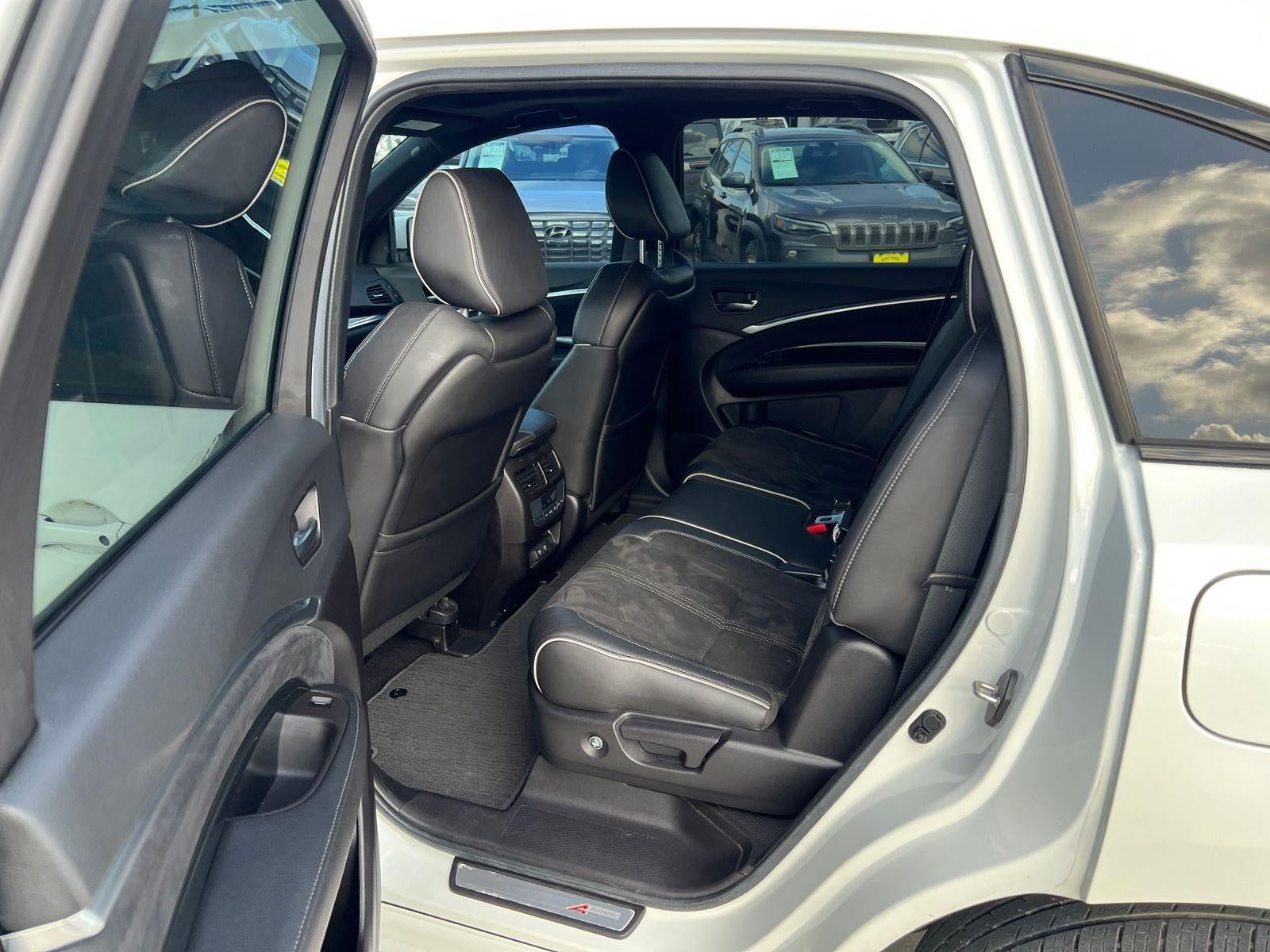 2019 Acura MDX 3.5 Technology w/ A-Spec