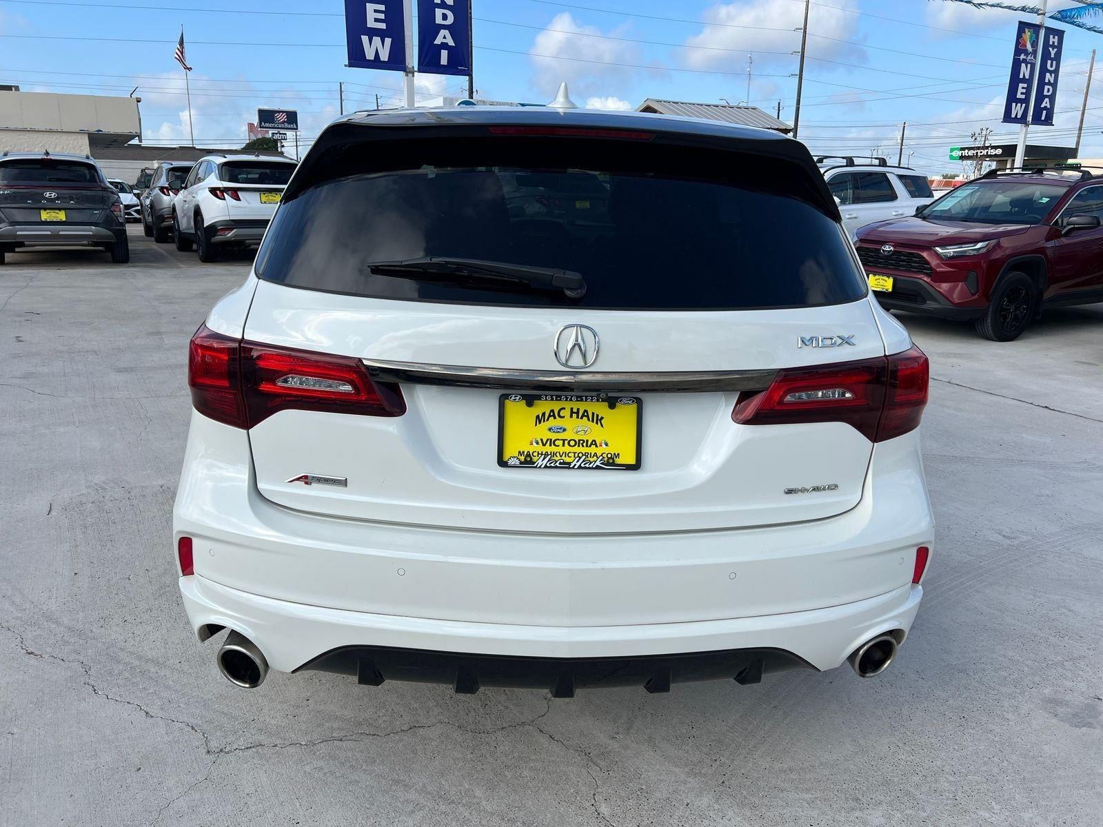 2019 Acura MDX 3.5 Technology w/ A-Spec