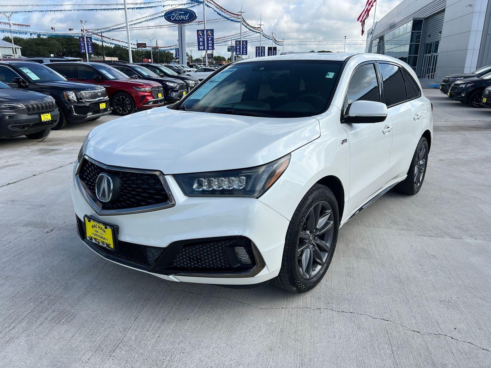 2019 Acura MDX 3.5 Technology w/ A-Spec