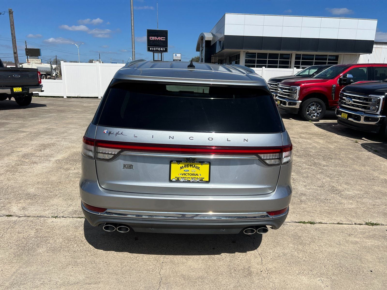 2022 Lincoln Aviator Reserve