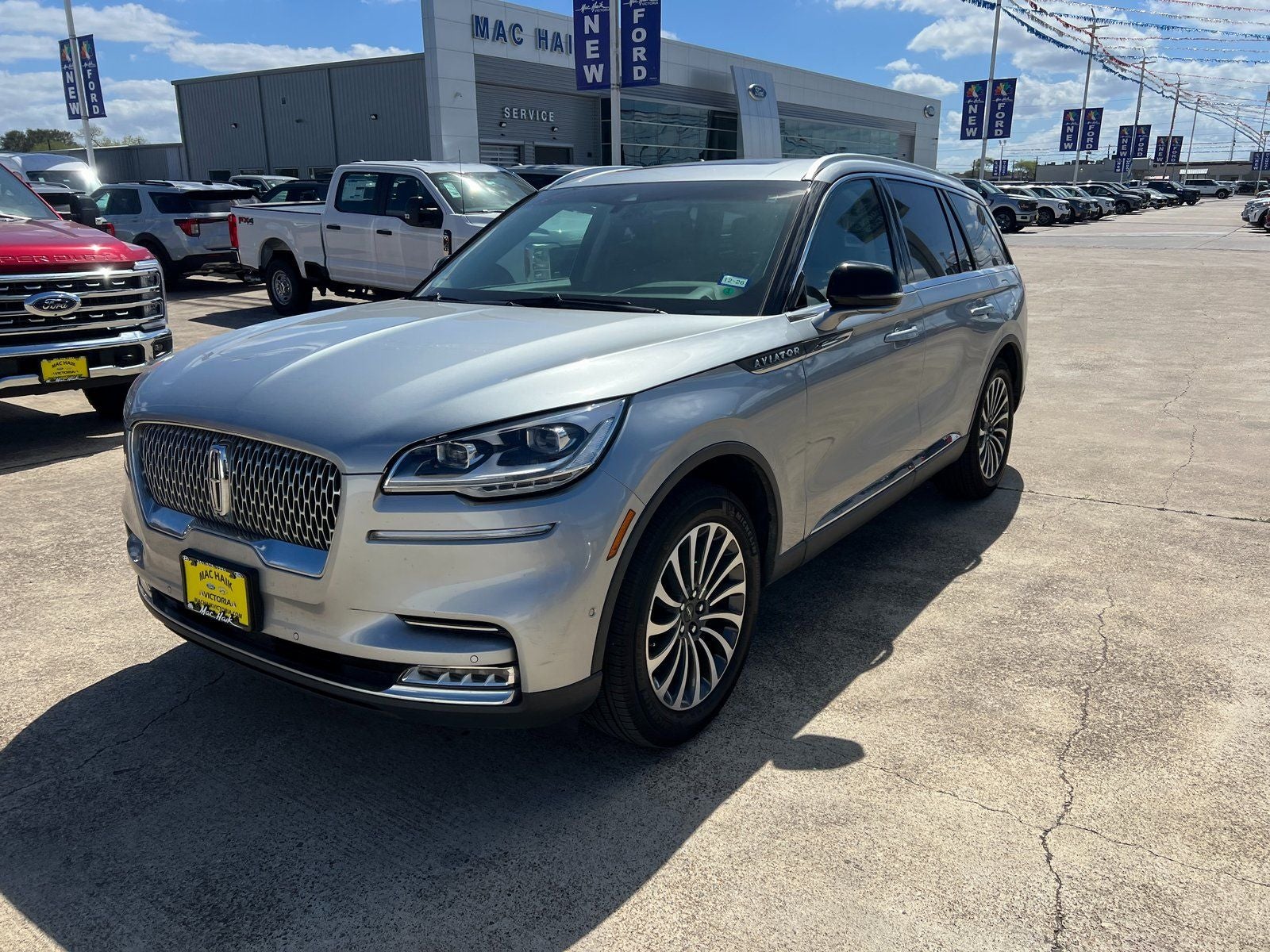 2022 Lincoln Aviator Reserve