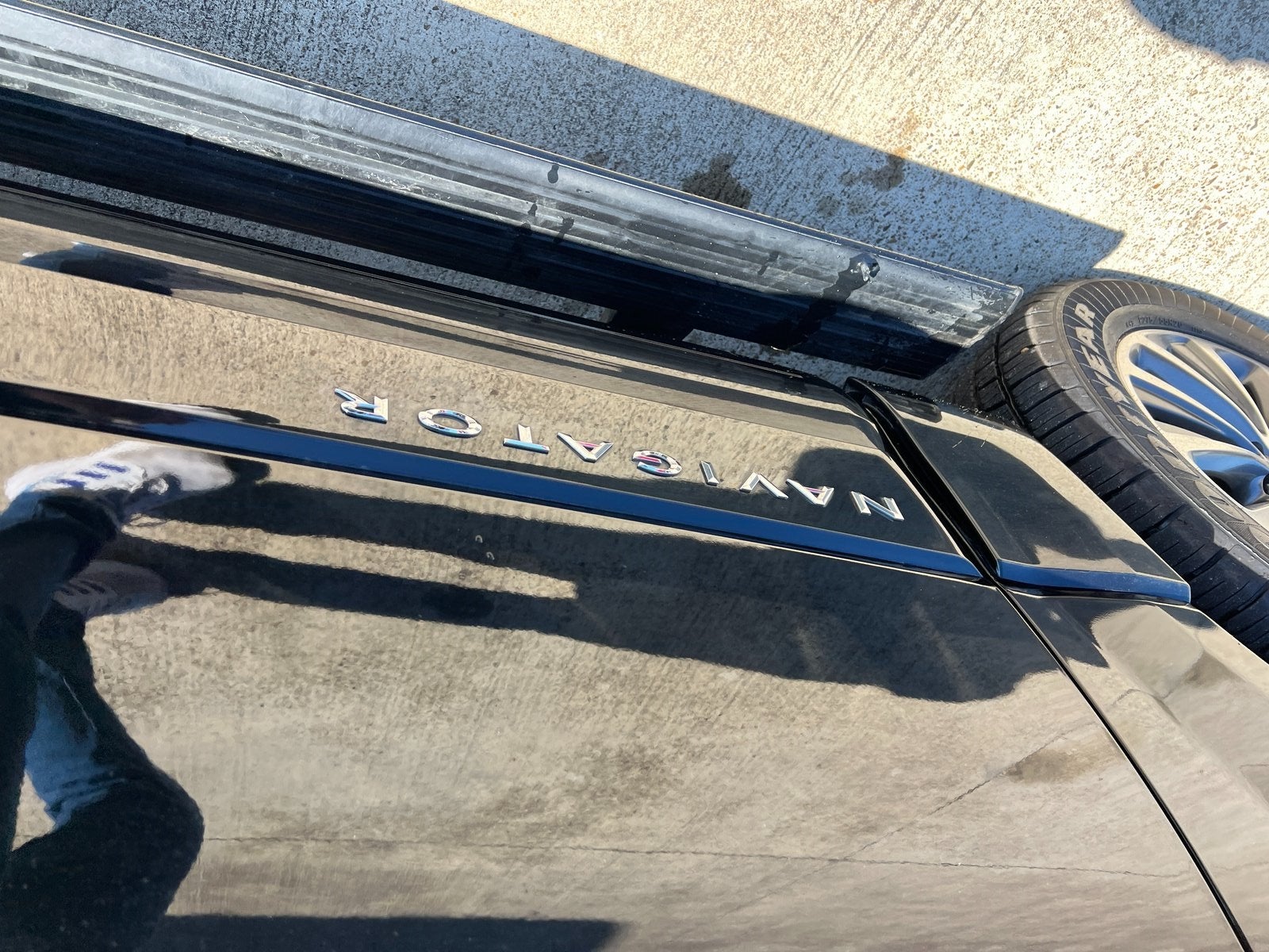 2017 Lincoln Navigator Select