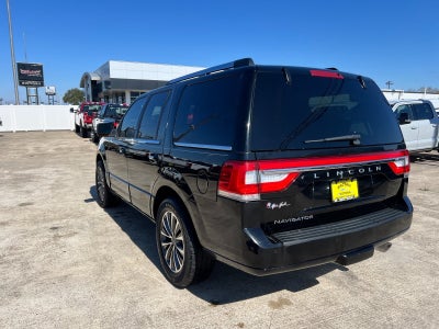 2017 Lincoln Navigator Select