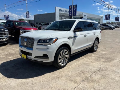2022 Lincoln Navigator Reserve