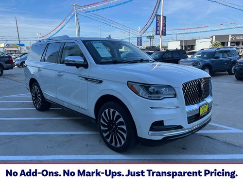 2024 Lincoln Navigator Black Label