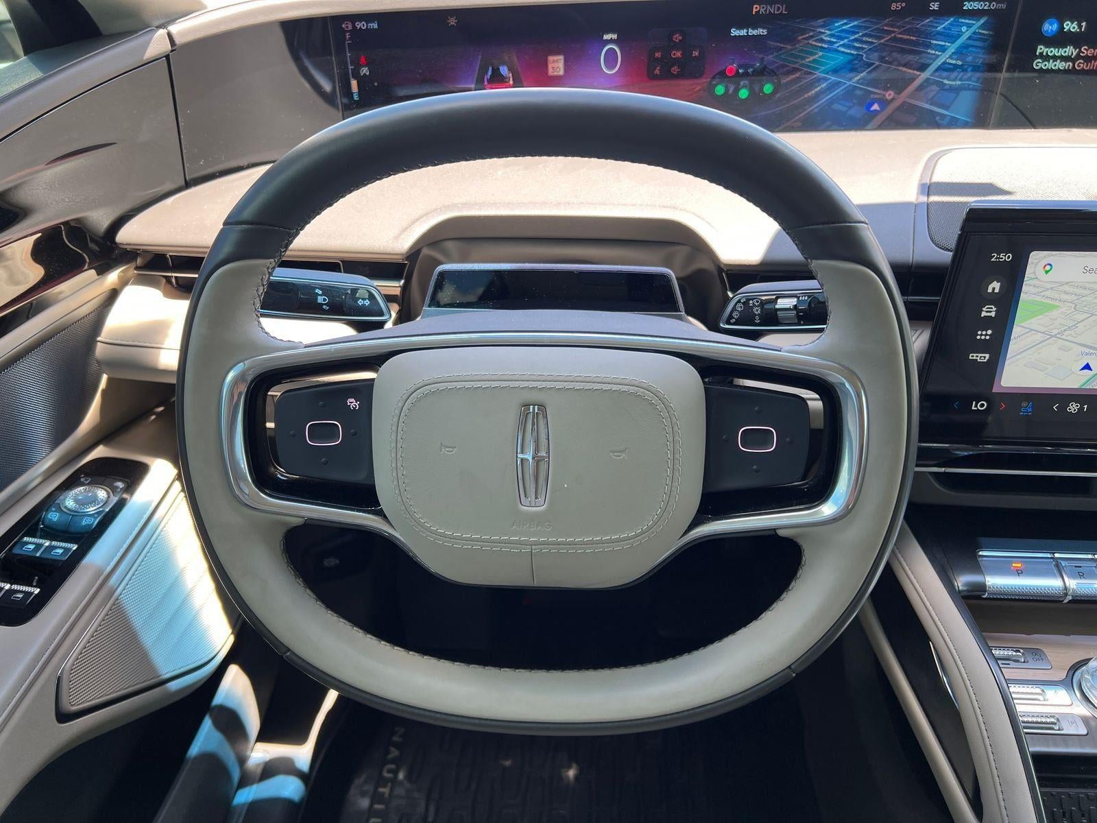 2024 Lincoln Nautilus Reserve