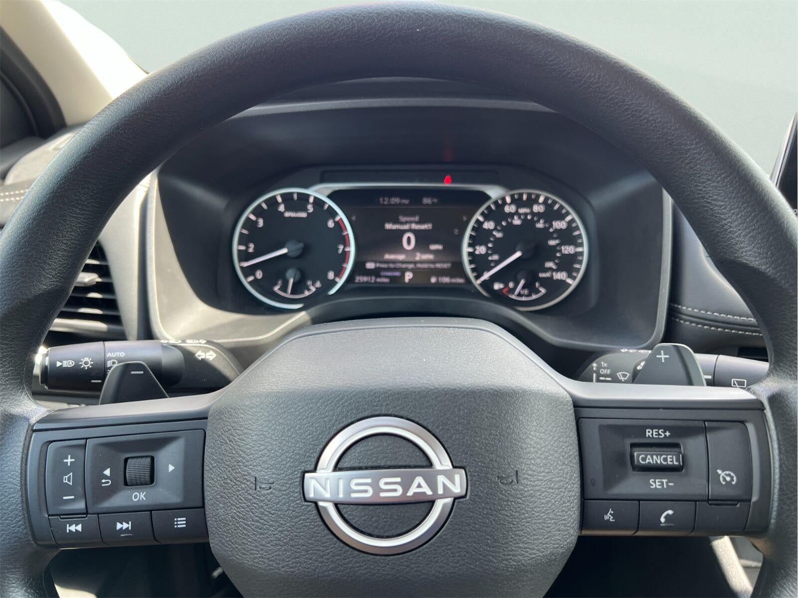 2025 Nissan Rogue S