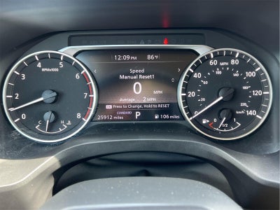 2025 Nissan Rogue S
