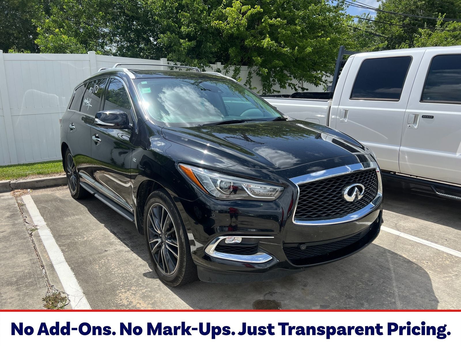 2020 INFINITI QX60 LUXE