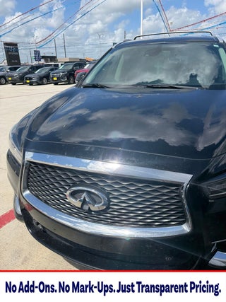 2020 INFINITI QX60 LUXE
