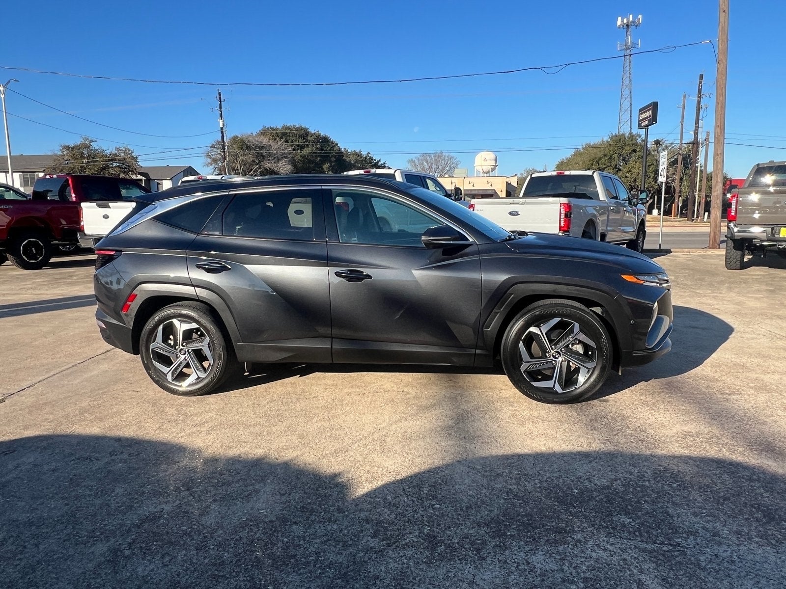 2024 Hyundai Tucson Limited