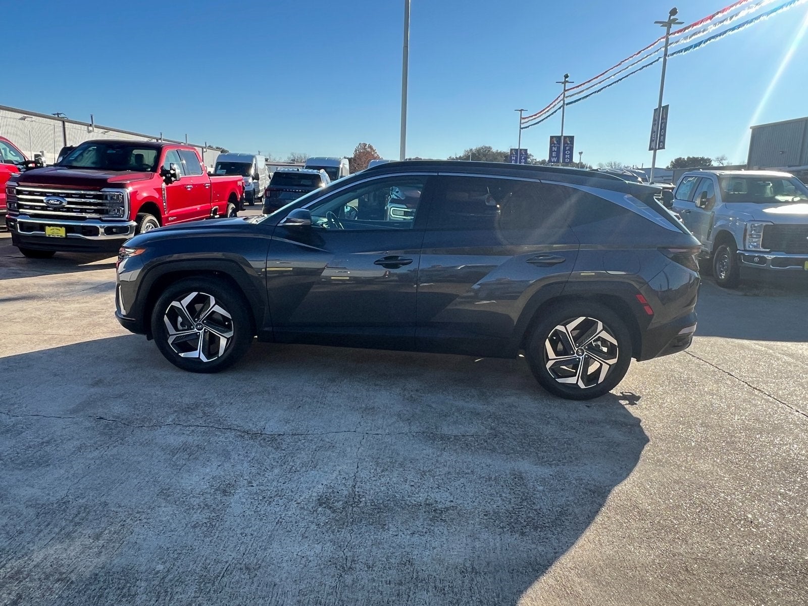 2024 Hyundai Tucson Limited