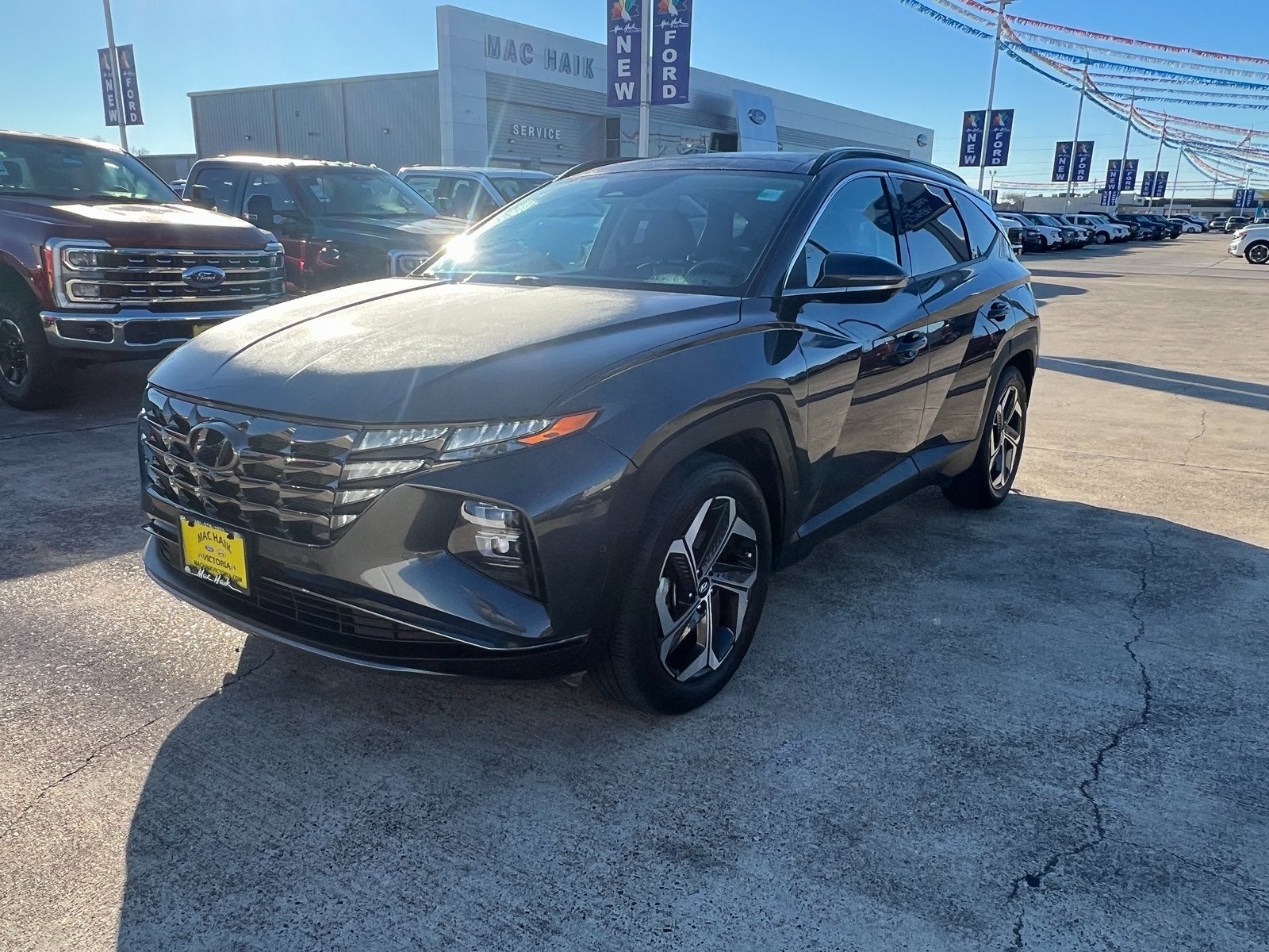 2024 Hyundai Tucson Limited