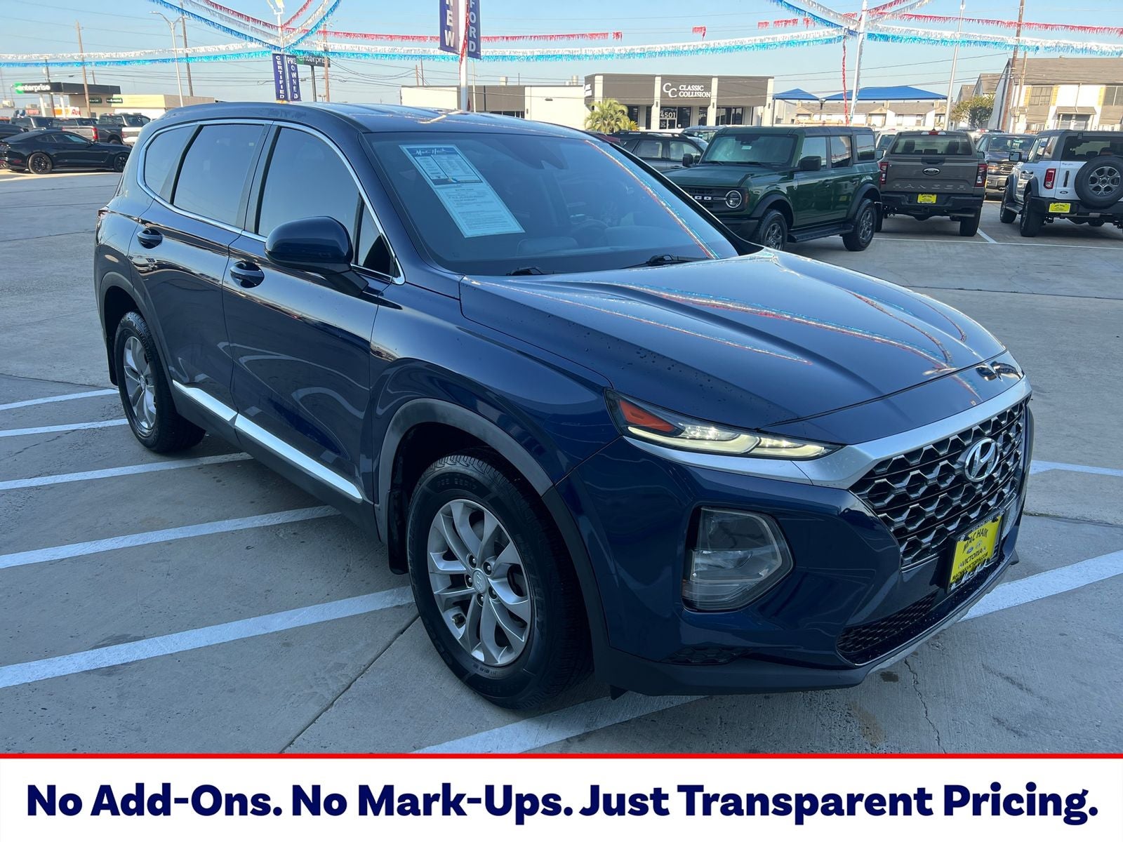 2020 Hyundai Santa Fe SE