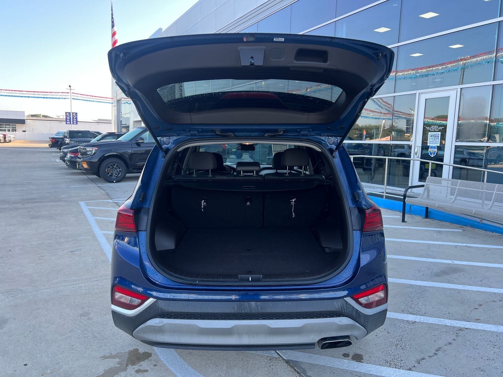 2020 Hyundai Santa Fe SE