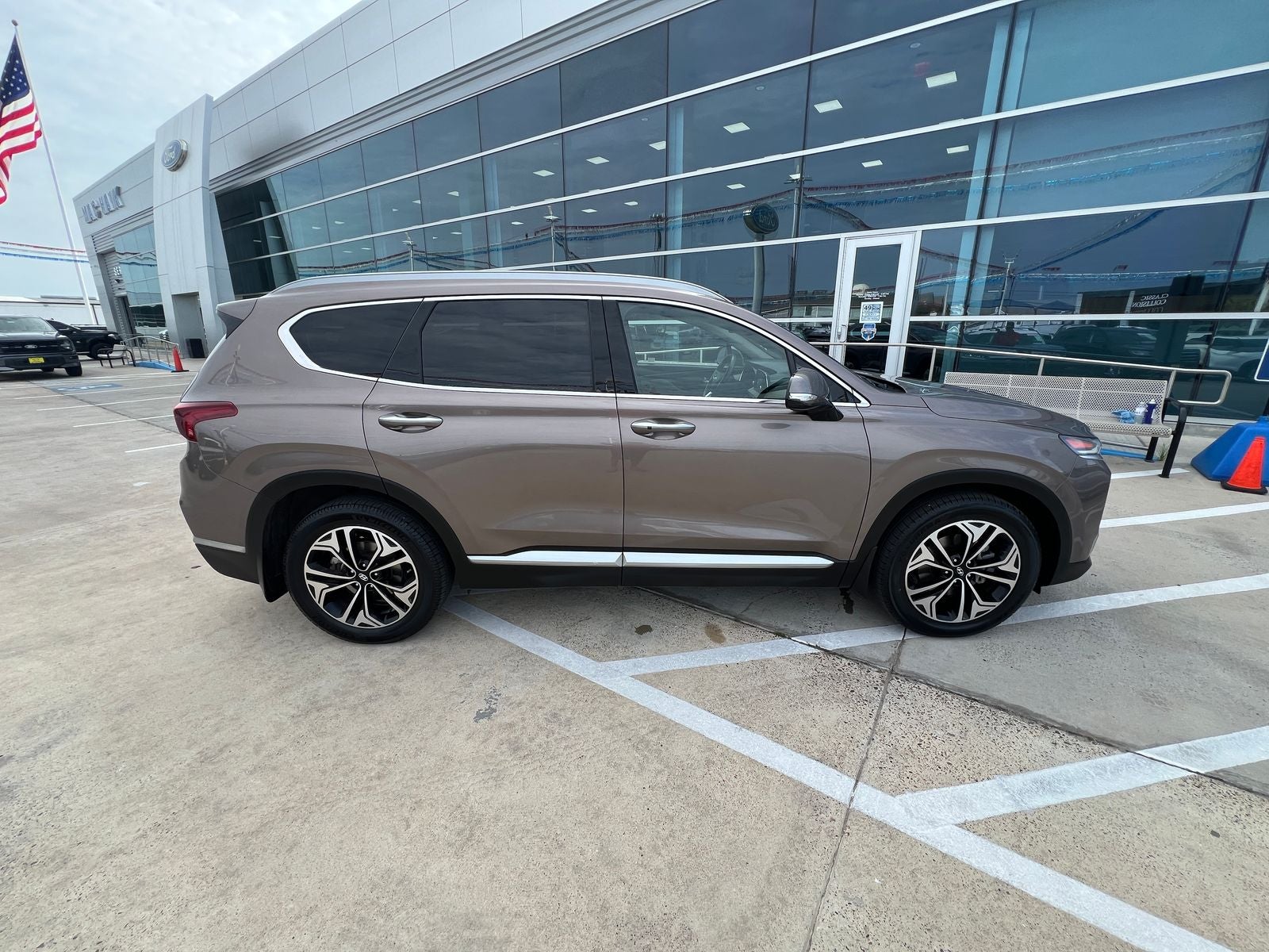 2020 Hyundai Santa Fe SEL