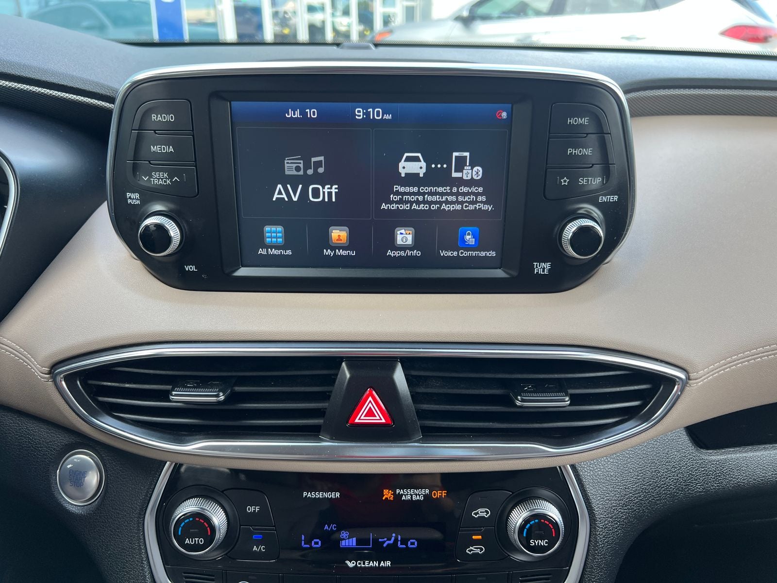 2020 Hyundai Santa Fe SEL