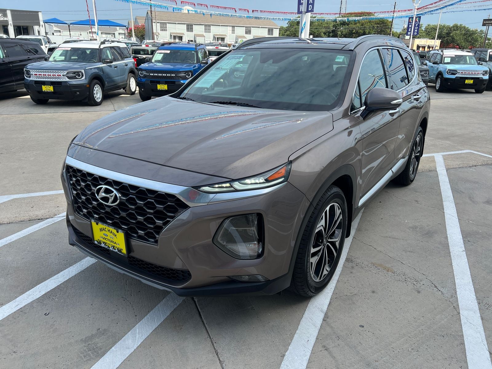 2020 Hyundai Santa Fe SEL