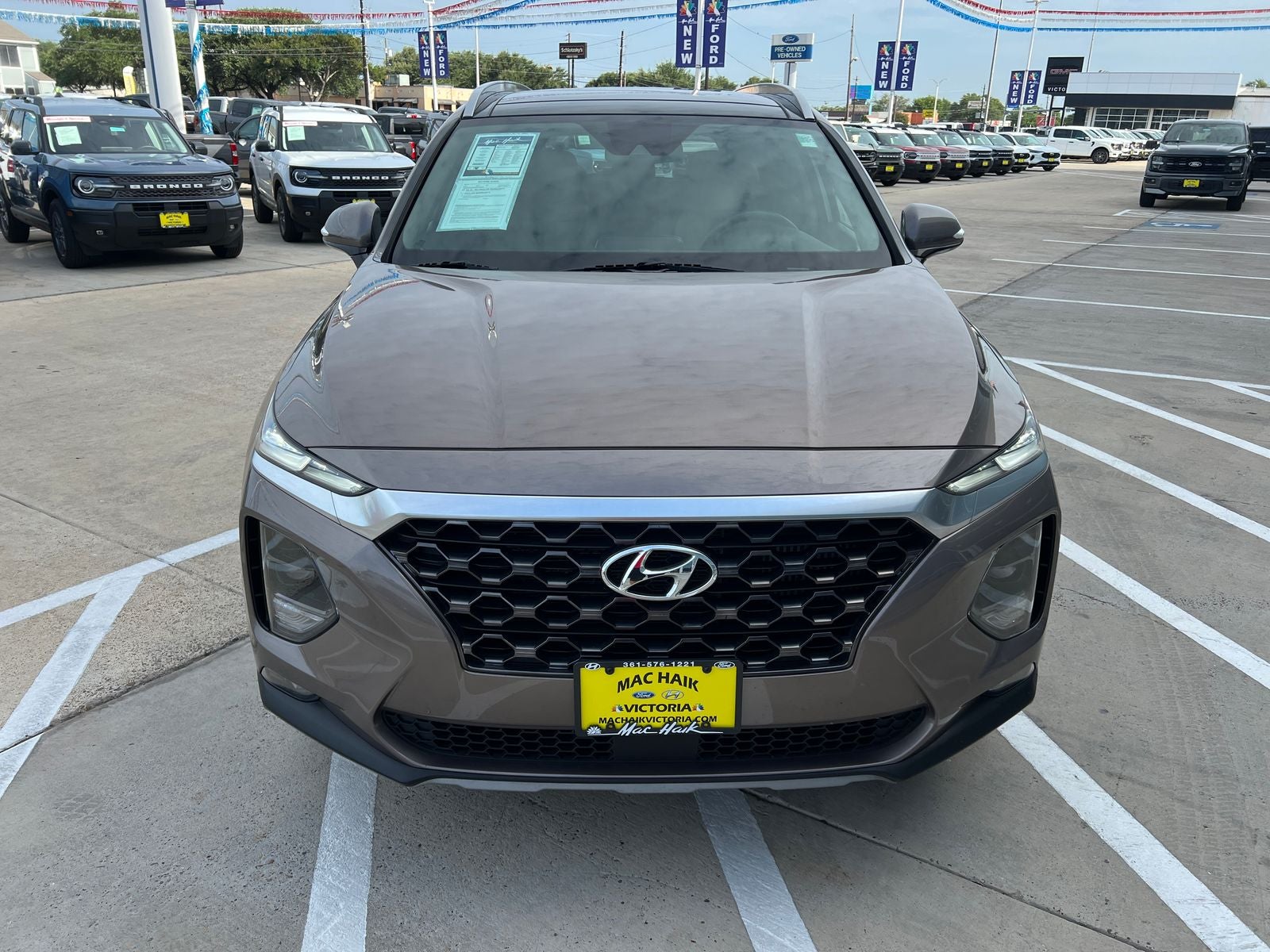 2020 Hyundai Santa Fe SEL
