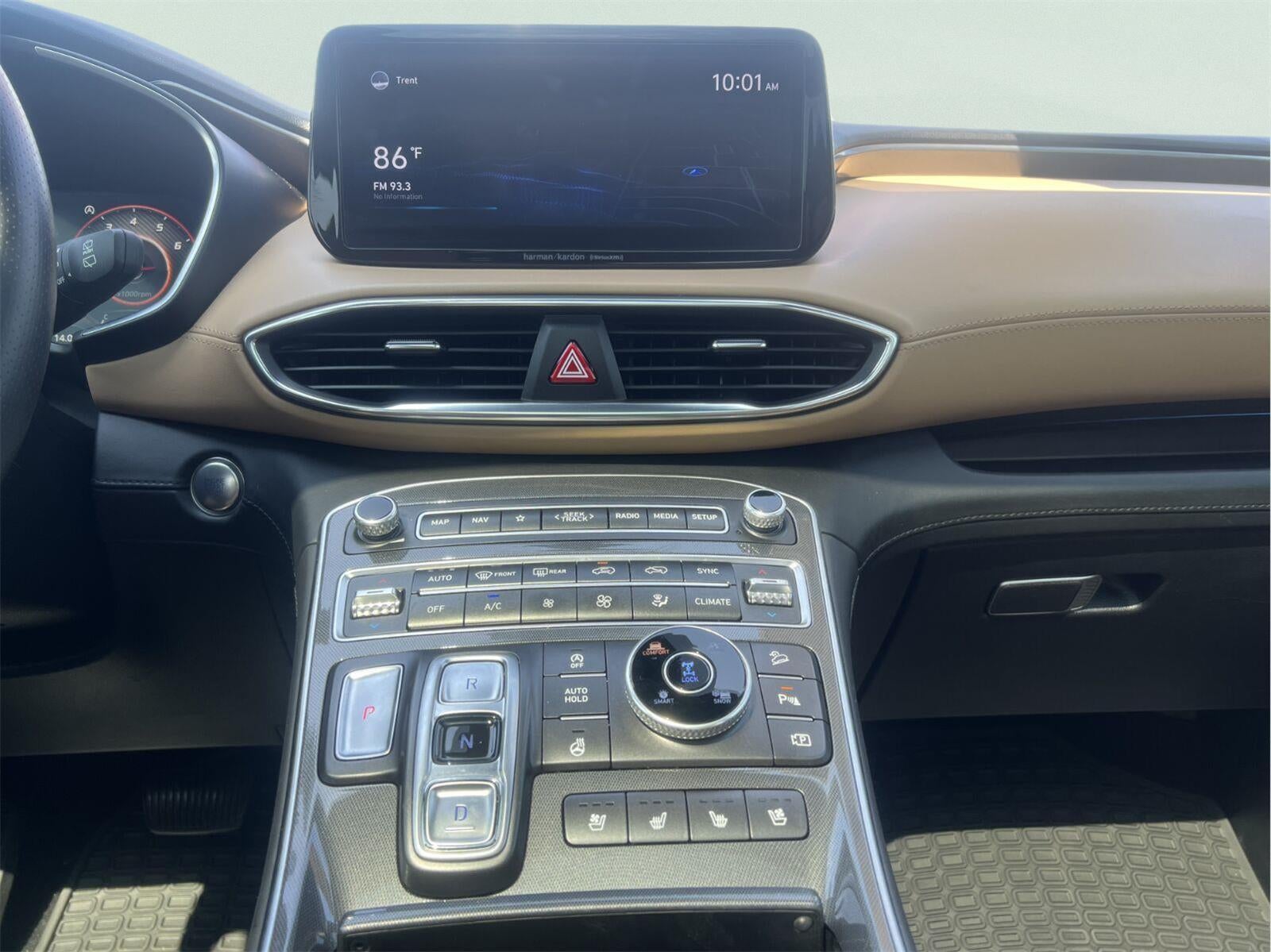 2021 Hyundai Santa Fe Calligraphy