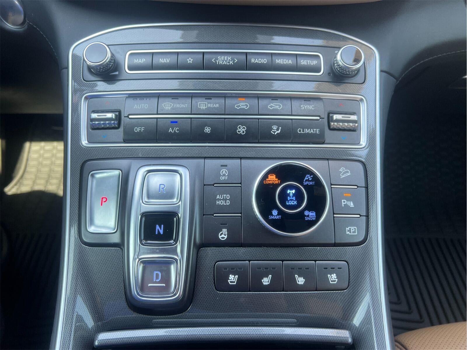 2021 Hyundai Santa Fe Calligraphy