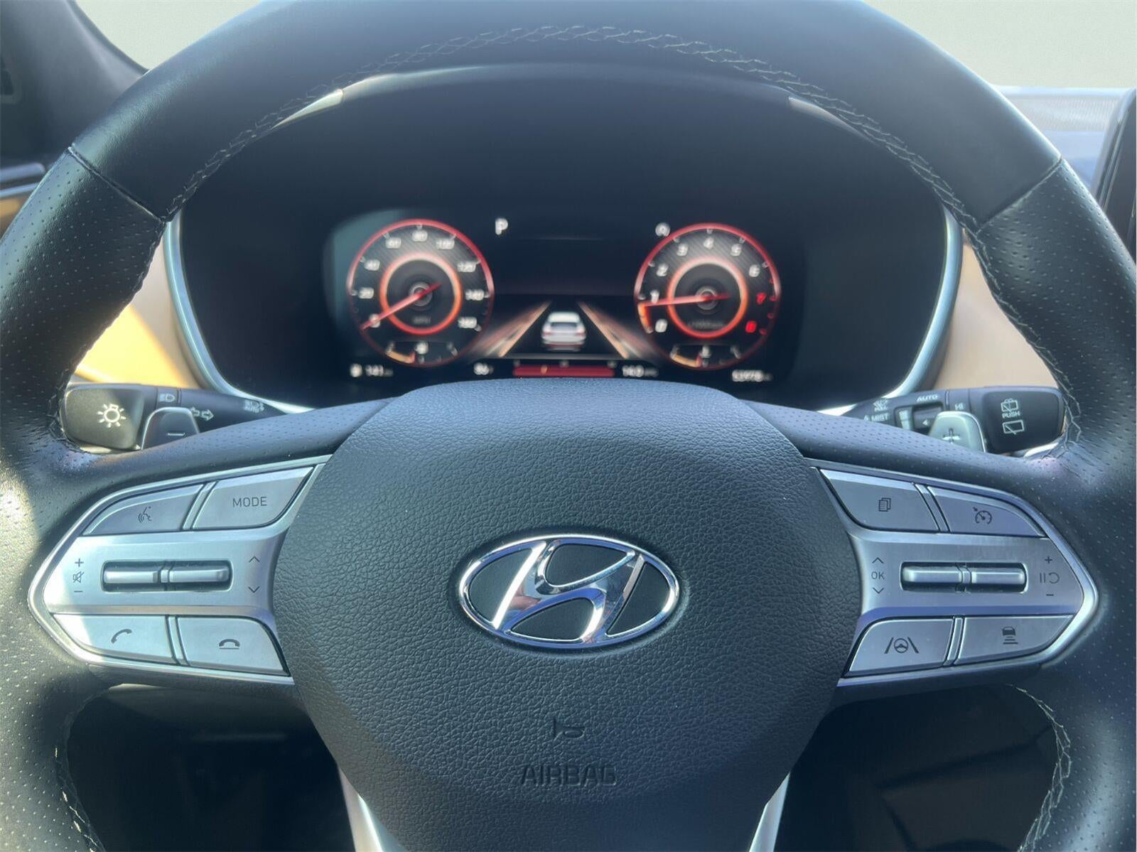 2021 Hyundai Santa Fe Calligraphy