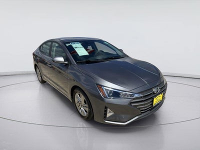 2019 Hyundai Elantra SEL