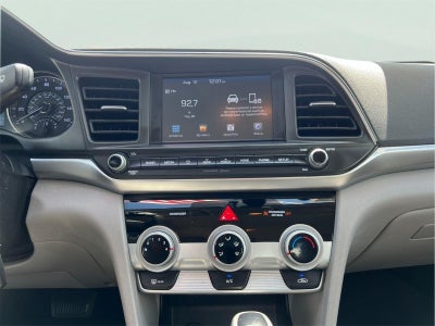 2019 Hyundai Elantra SEL