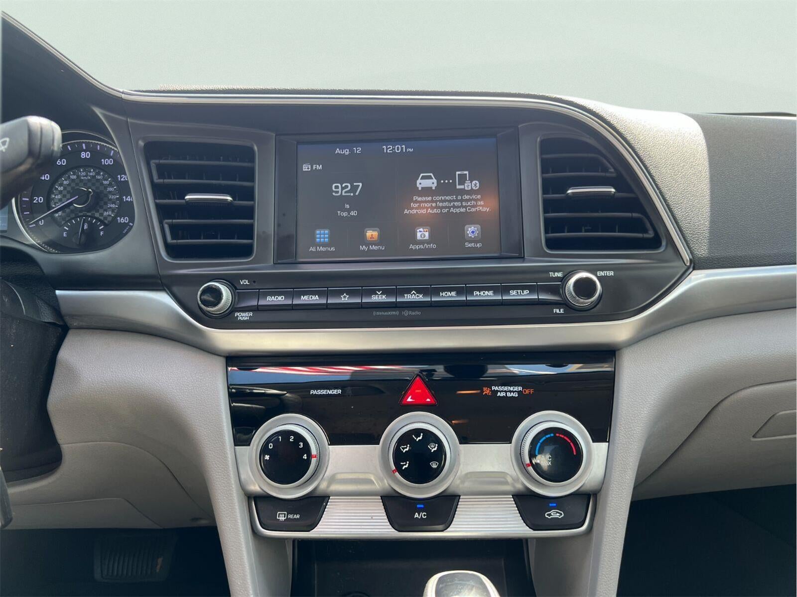 2019 Hyundai Elantra SEL