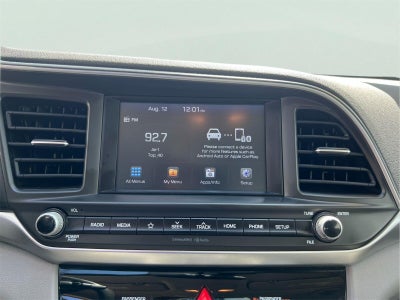 2019 Hyundai Elantra SEL