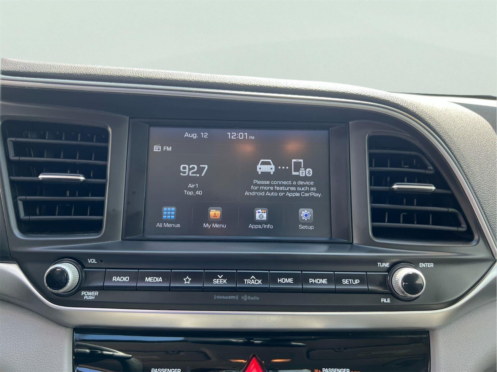 2019 Hyundai Elantra SEL