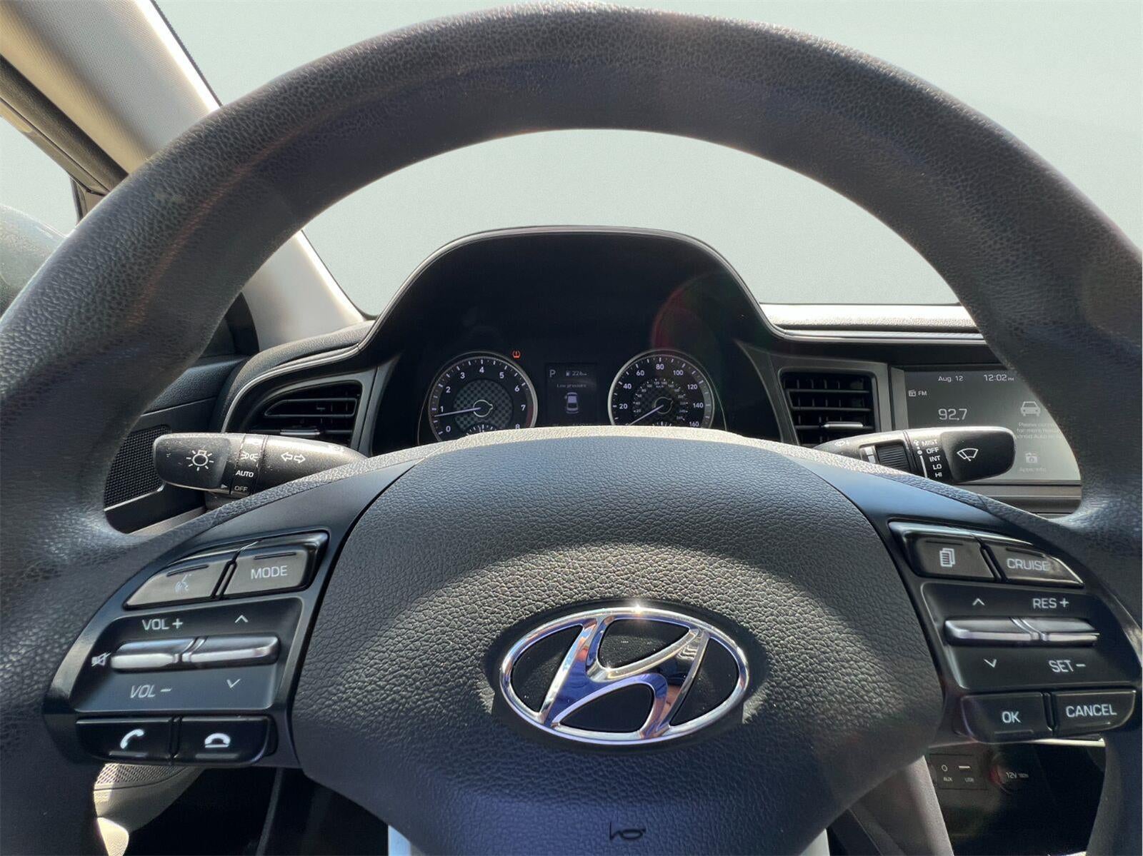 2019 Hyundai Elantra SEL