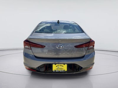 2019 Hyundai Elantra SEL