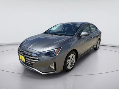 2019 Hyundai Elantra SEL