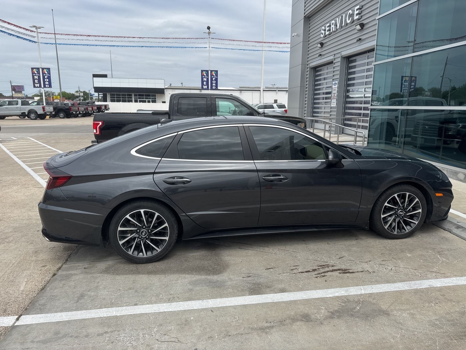 2021 Hyundai Sonata Limited
