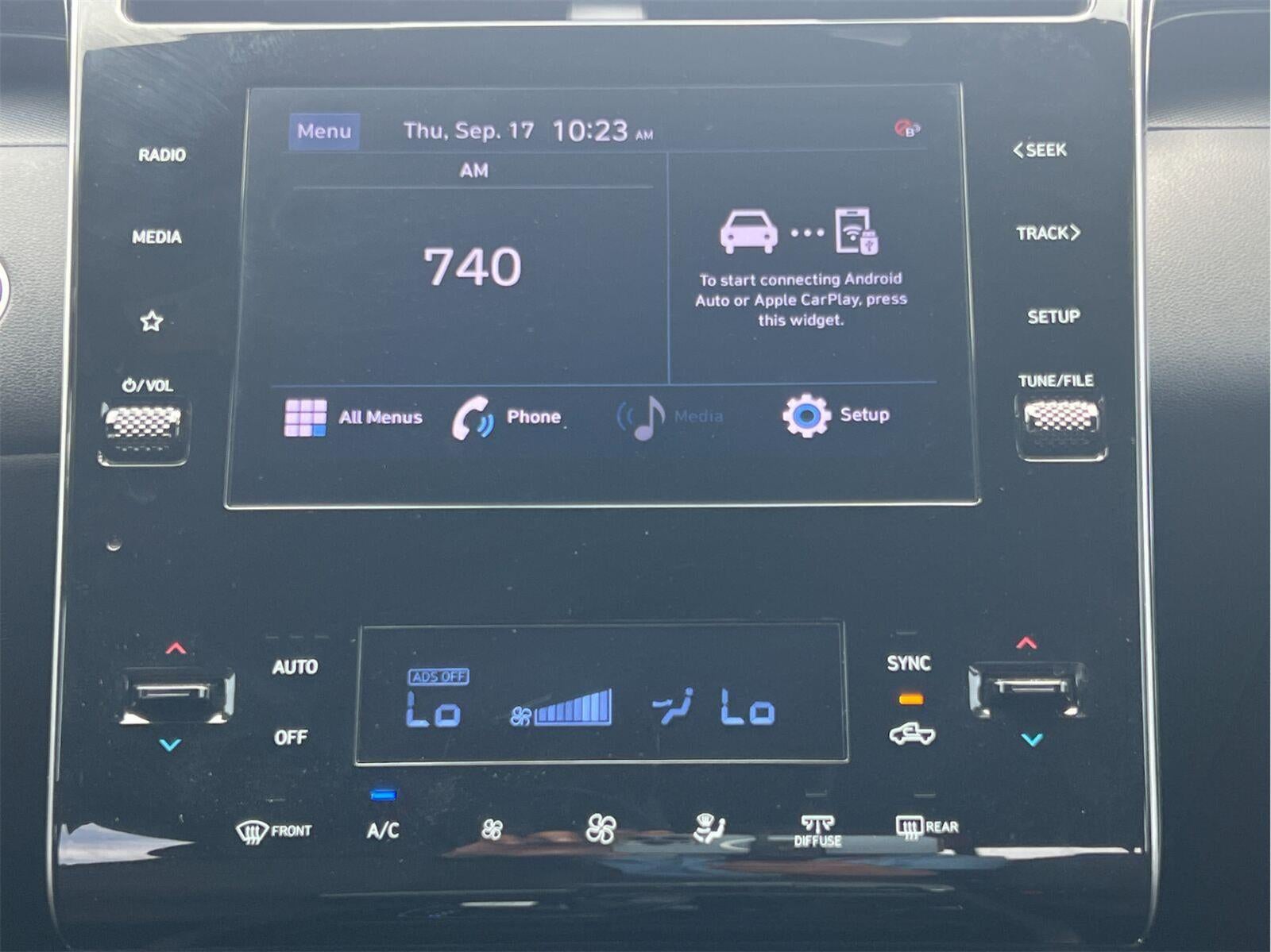 2022 Hyundai Santa Cruz SEL Premium