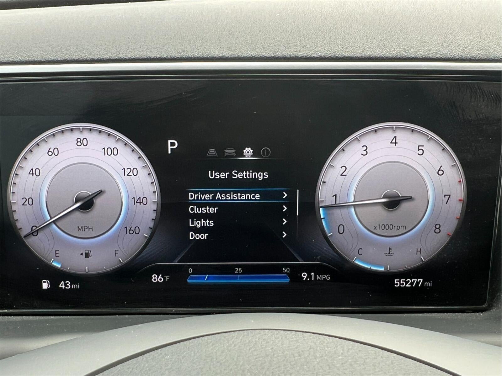 2022 Hyundai Santa Cruz SEL Premium