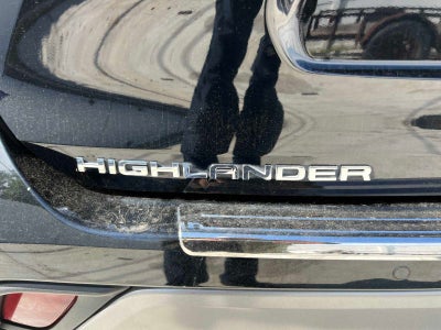 2022 Toyota Highlander Platinum