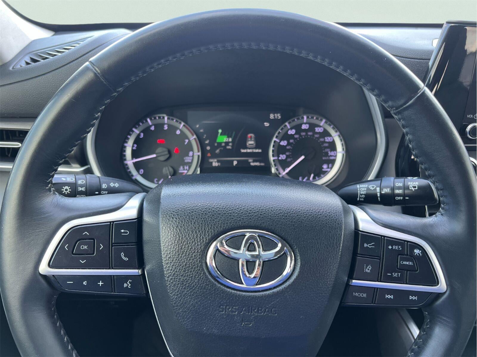 2023 Toyota Highlander XLE