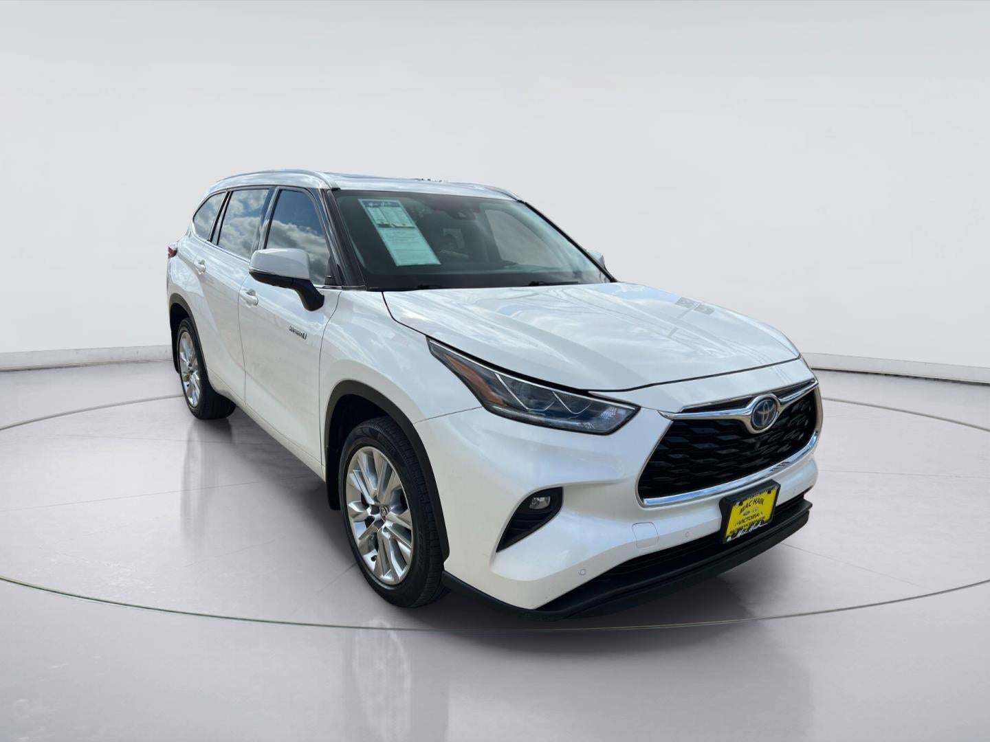 2021 Toyota Highlander Hybrid Limited