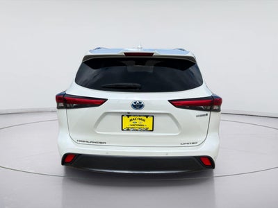 2021 Toyota Highlander Hybrid Limited