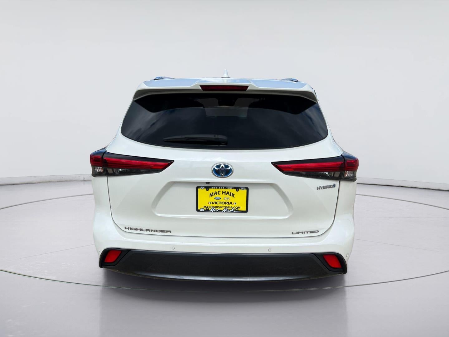 2021 Toyota Highlander Hybrid Limited