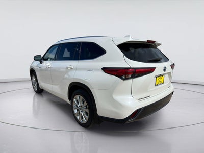 2021 Toyota Highlander Hybrid Limited