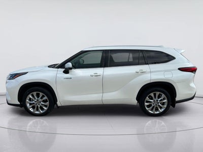 2021 Toyota Highlander Hybrid Limited