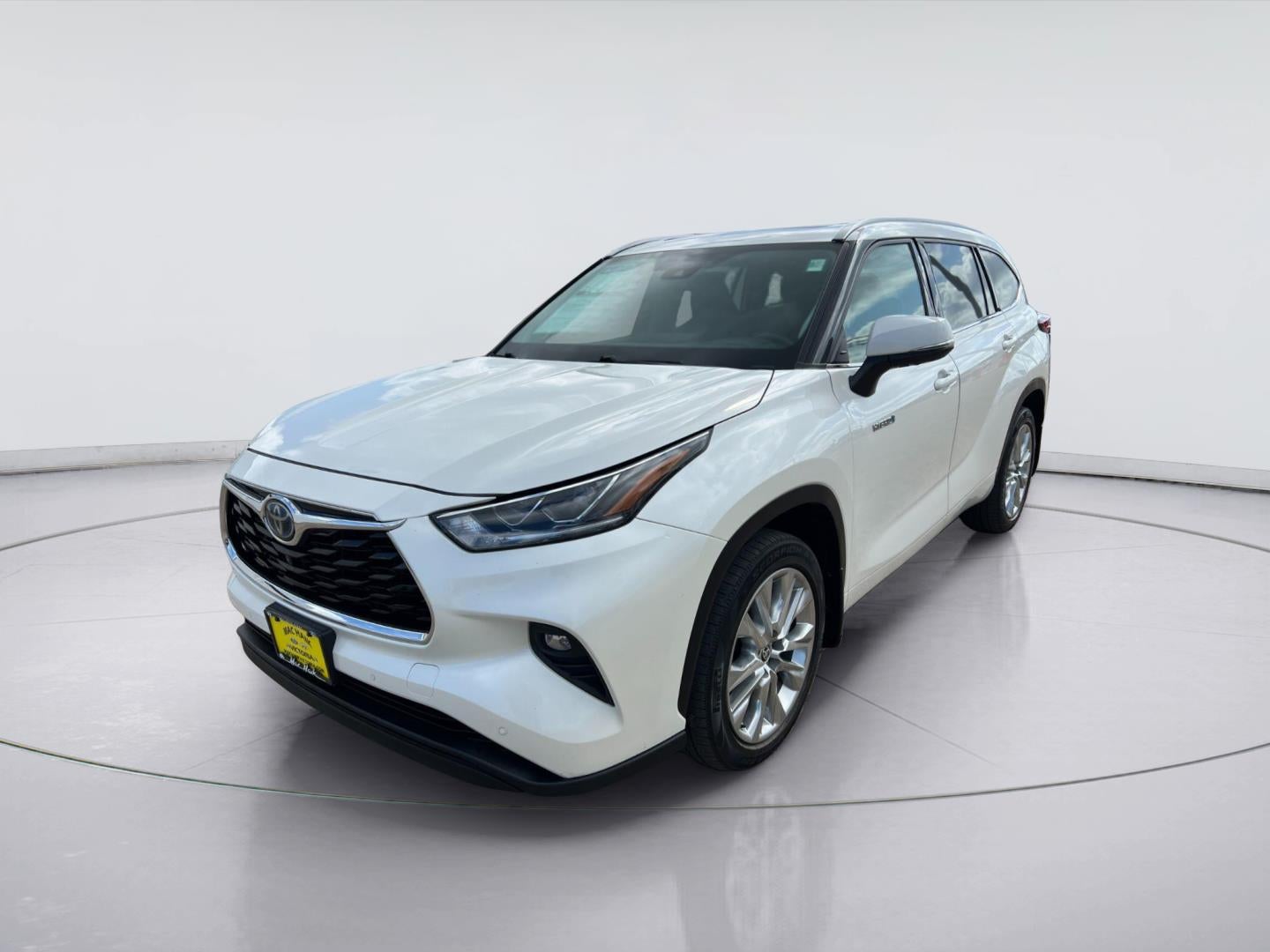 2021 Toyota Highlander Hybrid Limited