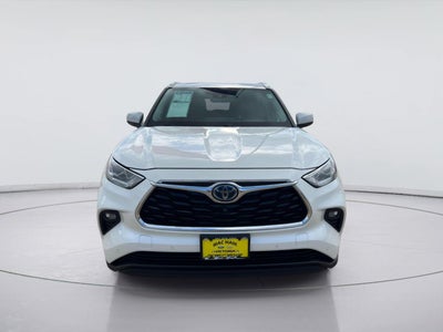2021 Toyota Highlander Hybrid Limited