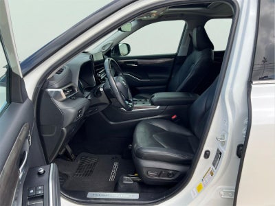 2021 Toyota Highlander Hybrid Limited