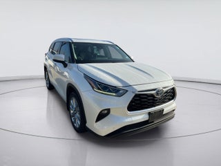 2021 Toyota Highlander Hybrid Limited