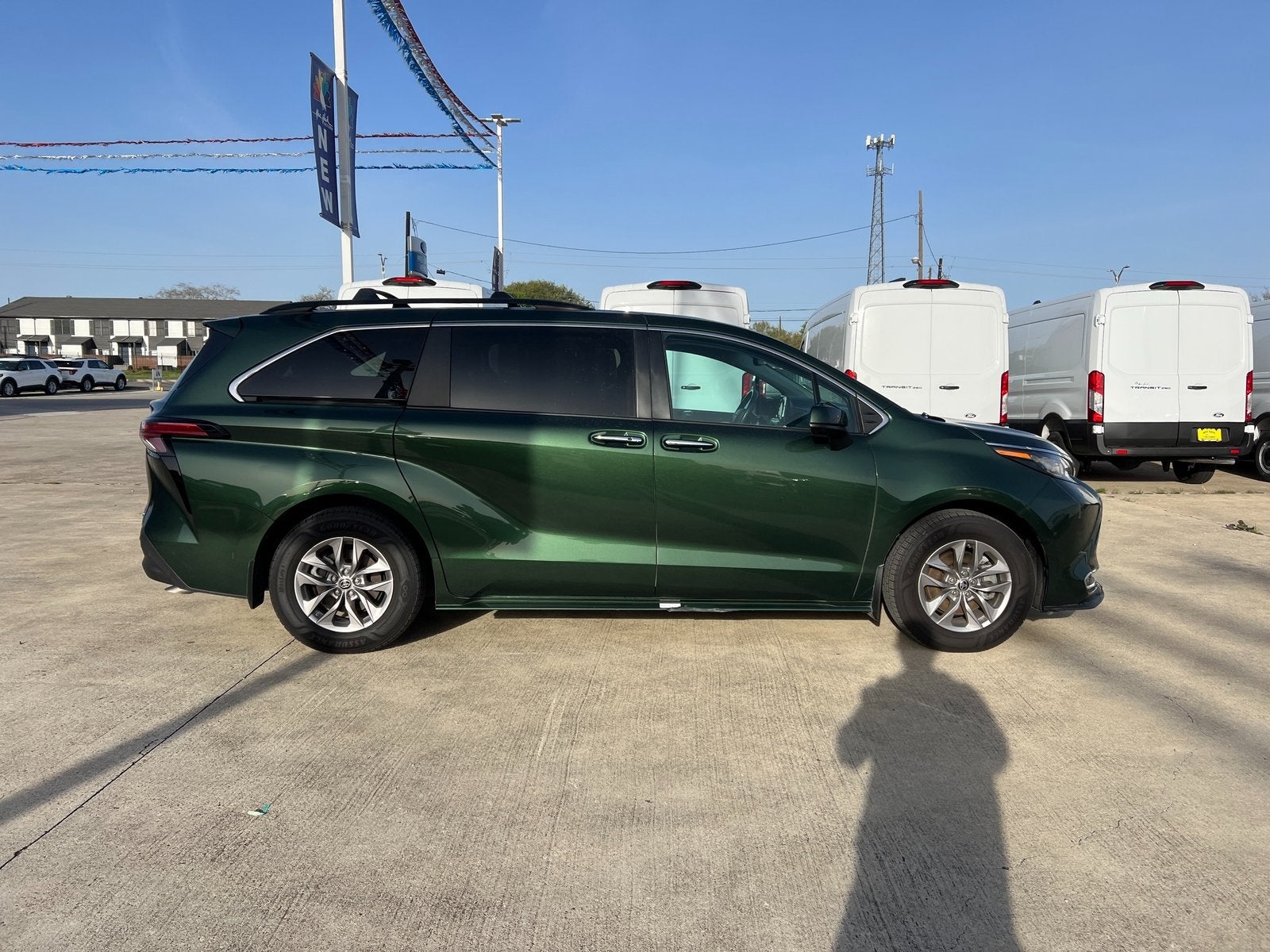 2022 Toyota Sienna XLE